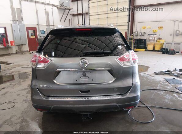KNMAT2MT9GP733869 2016 NISSAN ROGUE Gray 