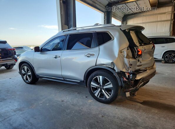 KNMAT2MT9HP540090 2017 NISSAN ROGUE Silver Հետևի ձախ