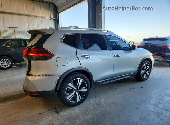 KNMAT2MT9HP540090 2017 NISSAN ROGUE Silver Հետևի աջ