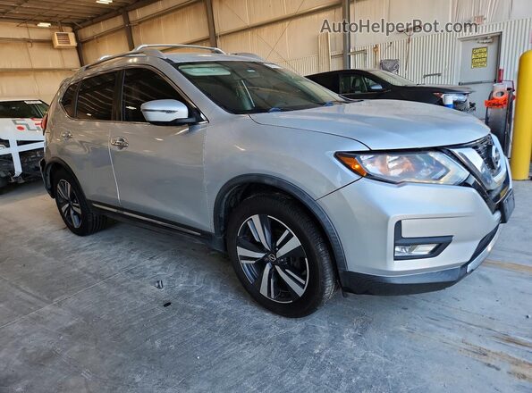 KNMAT2MT9HP540090 2017 NISSAN ROGUE Silver Առջևի աջ