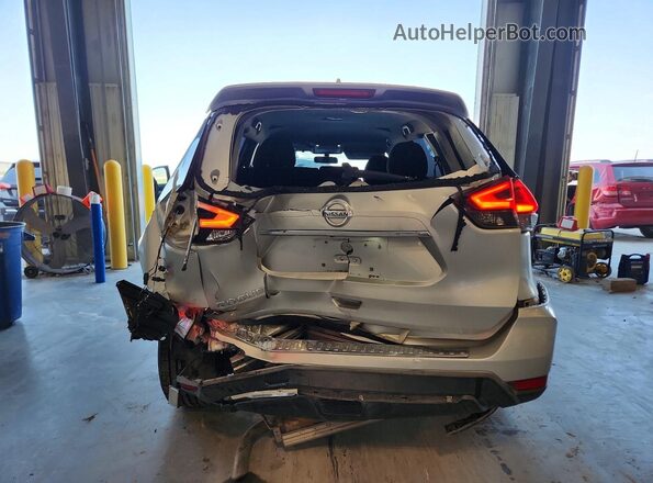 KNMAT2MT9HP540090 2017 NISSAN ROGUE Silver Հետևի տեսք