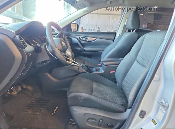 KNMAT2MT9HP540090 2017 NISSAN ROGUE Silver Սալոնի դիմացի տեսք