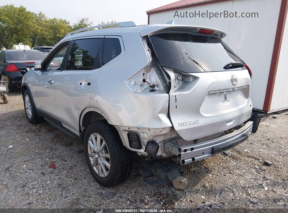 KNMAT2MT9HP565331 2017 NISSAN ROGUE Silver Հետևի ձախ