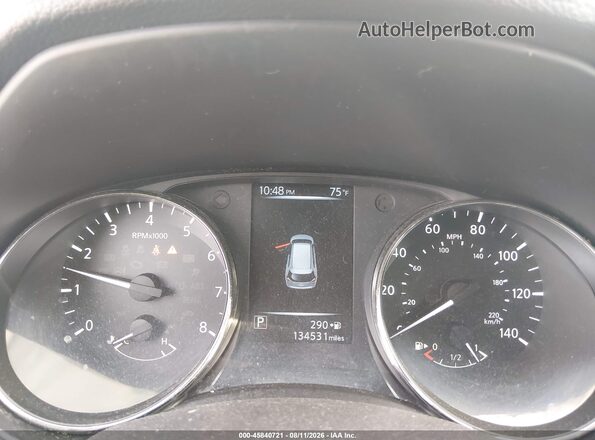 KNMAT2MT9HP565331 2017 NISSAN ROGUE Silver Հետևի նստատեղերի տեսք