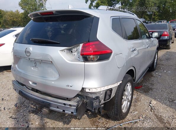 KNMAT2MT9HP565331 2017 NISSAN ROGUE Silver Հետևի աջ