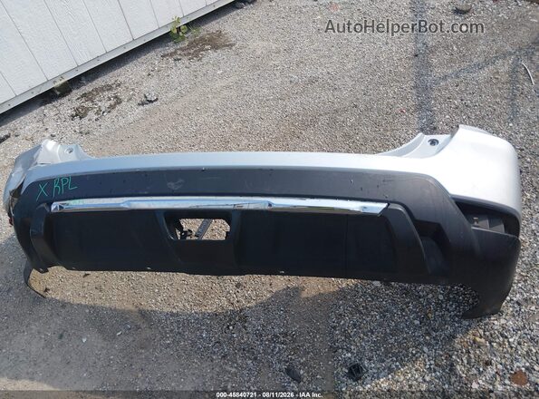 KNMAT2MT9HP565331 2017 NISSAN ROGUE Silver Սարքավորումների վահանակի տեսք