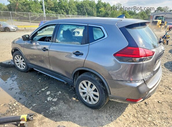 KNMAT2MT9HP575910 2017 NISSAN ROGUE Gray Հետևի ձախ
