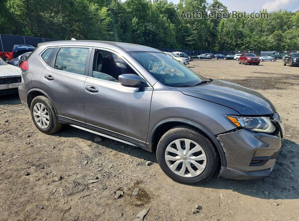 KNMAT2MT9HP575910 2017 NISSAN ROGUE Gray Առջևի աջ