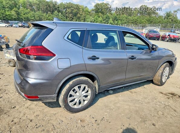 KNMAT2MT9HP575910 2017 NISSAN ROGUE Gray Հետևի աջ