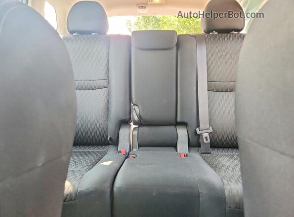 KNMAT2MT9HP575910 2017 NISSAN ROGUE Gray Հետևի նստատեղերի տեսք