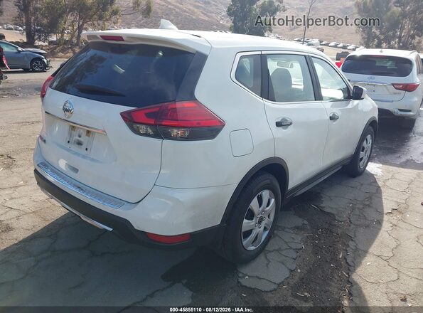 KNMAT2MT9HP603818 2017 NISSAN ROGUE White Հետևի աջ