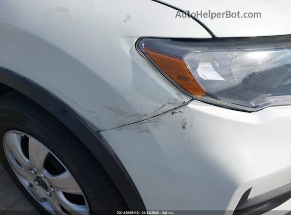 KNMAT2MT9HP603818 2017 NISSAN ROGUE White Դիմացի տեսք