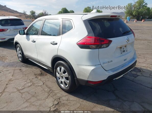 KNMAT2MT9HP603818 2017 NISSAN ROGUE White Հետևի ձախ