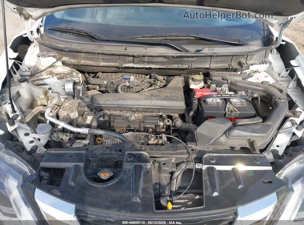 KNMAT2MT9HP603818 2017 NISSAN ROGUE White Հետևի տեսք