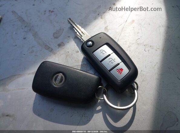 KNMAT2MT9HP603818 2017 NISSAN ROGUE White Առջևի վահանակի տեսք