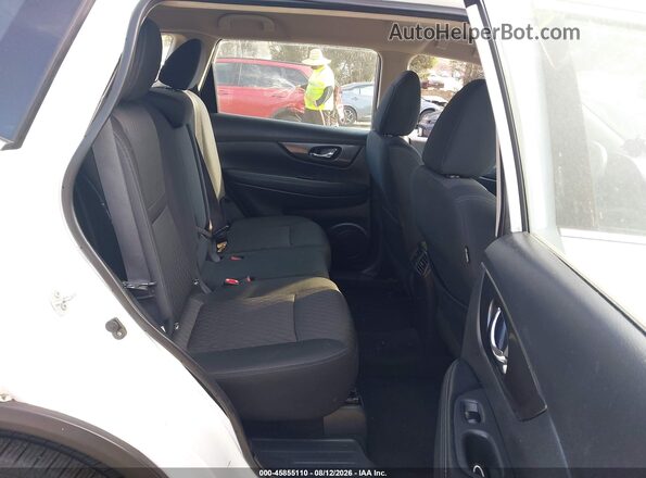 KNMAT2MT9HP603818 2017 NISSAN ROGUE White VIN կոդի պիտակի տեսք
