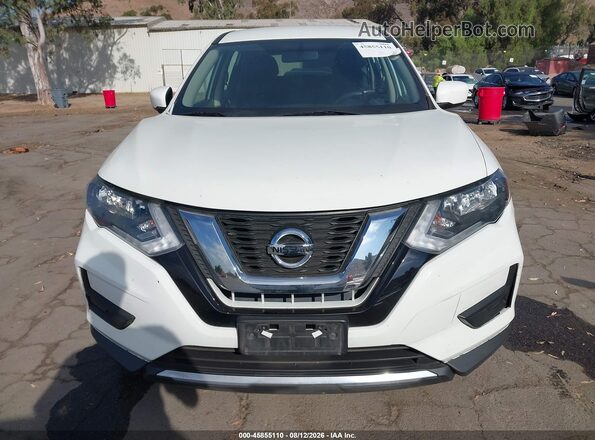 KNMAT2MT9HP603818 2017 NISSAN ROGUE White Սարքավորումների վահանակի տեսք