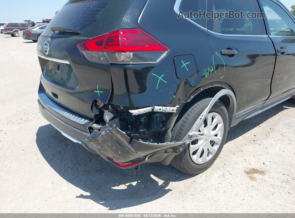KNMAT2MT9HP615516 2017 NISSAN ROGUE Black Вид спереду