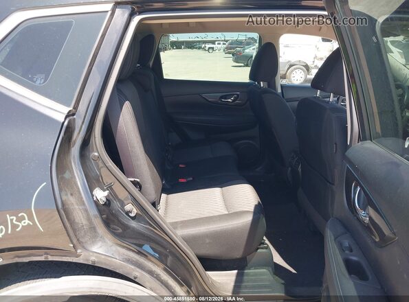 KNMAT2MT9HP615516 2017 NISSAN ROGUE Black Вид наклейки з VIN-кодом