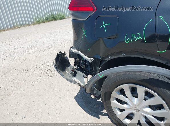 KNMAT2MT9HP615516 2017 NISSAN ROGUE Black 
