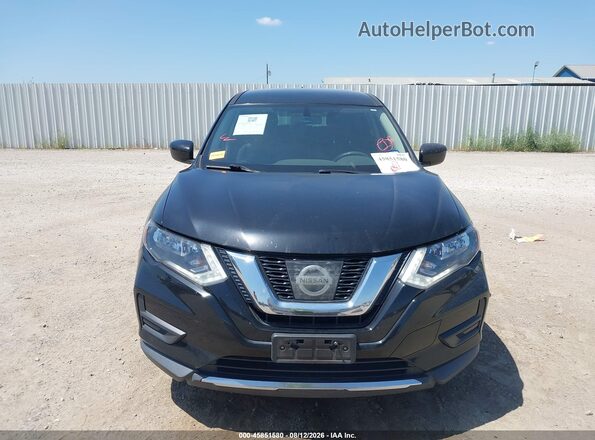 KNMAT2MT9HP615516 2017 NISSAN ROGUE Black Вид щитка приладів