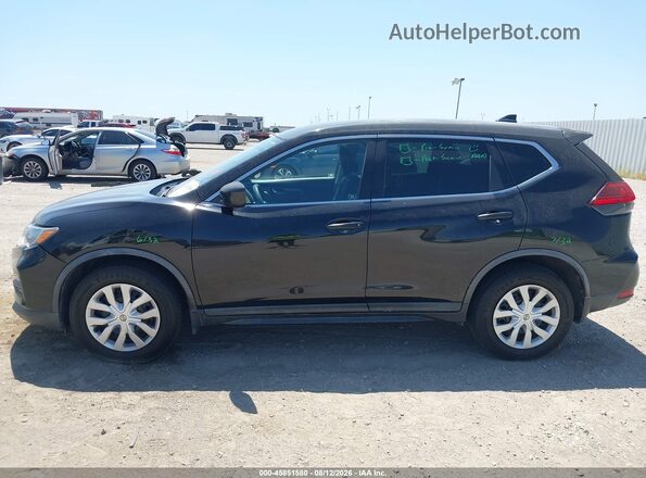 KNMAT2MT9HP615516 2017 NISSAN ROGUE Black Панорамний вид салону 360°