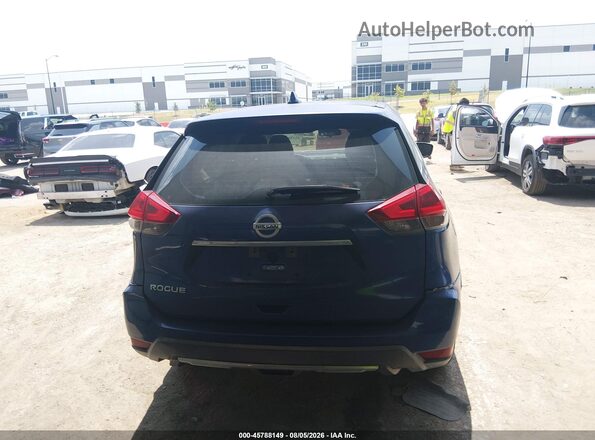 KNMAT2MT9JP520962 2018 NISSAN ROGUE Blue 