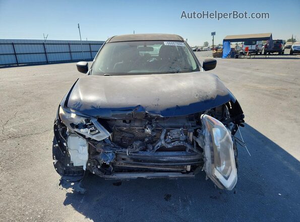 KNMAT2MT9JP543156 2018 NISSAN ROGUE Black Вид спереду