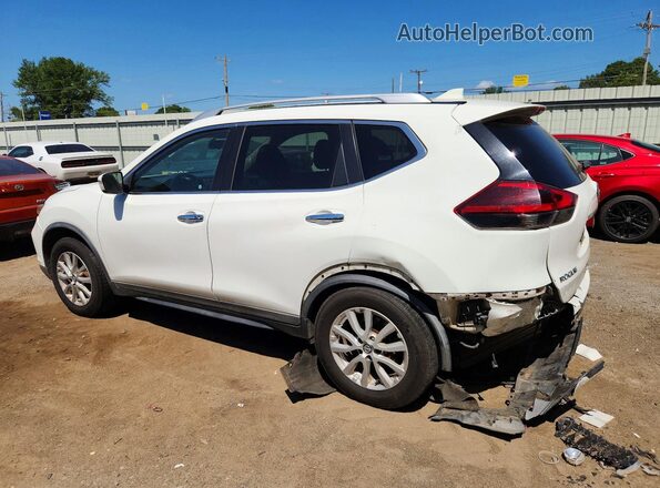 KNMAT2MT9JP555775 2018 NISSAN ROGUE White Задня ліва чверть