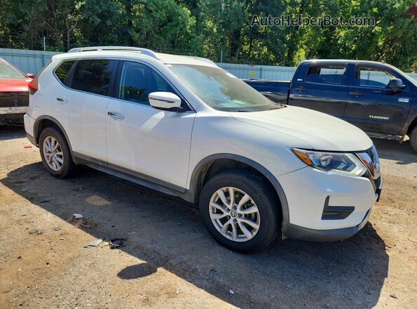 KNMAT2MT9JP555775 2018 NISSAN ROGUE White Передня права чверть
