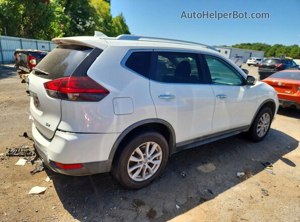 KNMAT2MT9JP555775 2018 NISSAN ROGUE White Задня права чверть