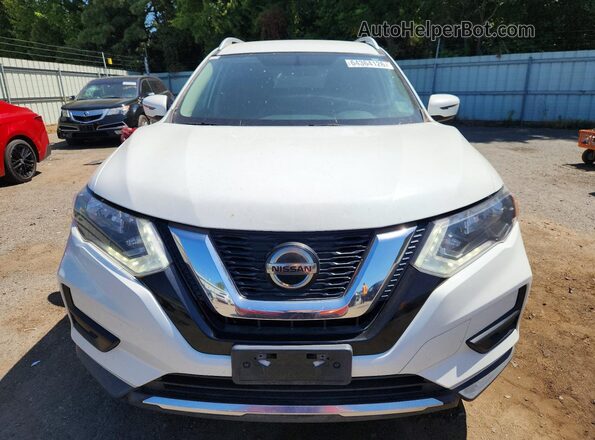KNMAT2MT9JP555775 2018 NISSAN ROGUE White Вид спереду