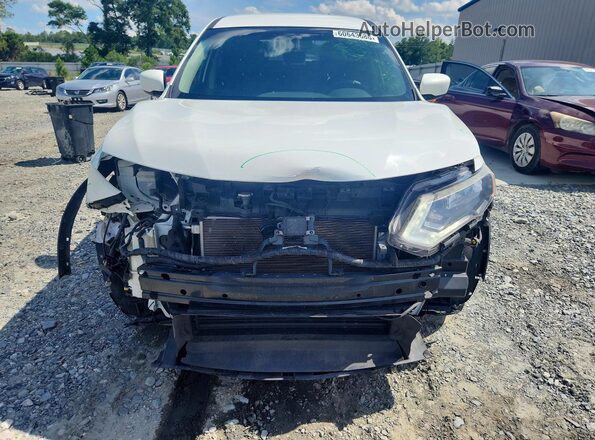 KNMAT2MT9JP581888 2018 NISSAN ROGUE Белый Вид спереди