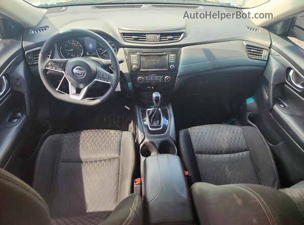 KNMAT2MT9JP581888 2018 NISSAN ROGUE Белый Вид панели приборов