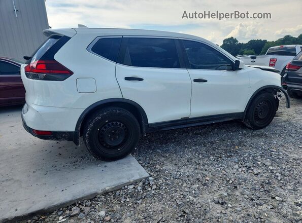 KNMAT2MT9JP581888 2018 NISSAN ROGUE Белый Задняя правая четверть
