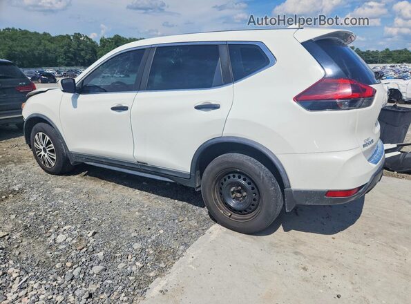KNMAT2MT9JP581888 2018 NISSAN ROGUE Белый Задняя левая четверть