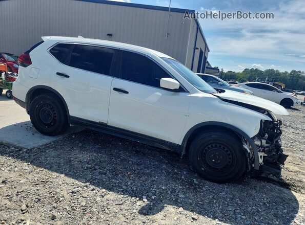 KNMAT2MT9JP581888 2018 NISSAN ROGUE Белый Передняя правая четверть