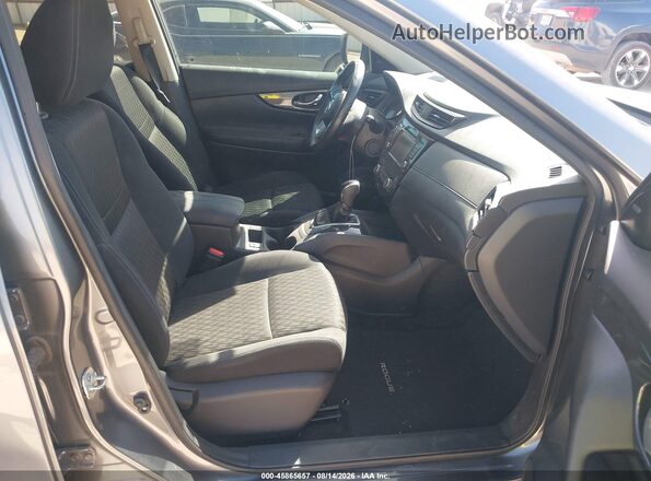 KNMAT2MT9JP605414 2018 NISSAN ROGUE Gray Vista interior delantera