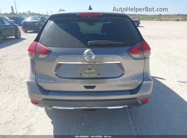 KNMAT2MT9JP605414 2018 NISSAN ROGUE Gray 
