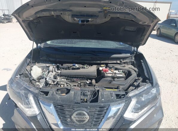 KNMAT2MT9JP605414 2018 NISSAN ROGUE Gray Vista trasera