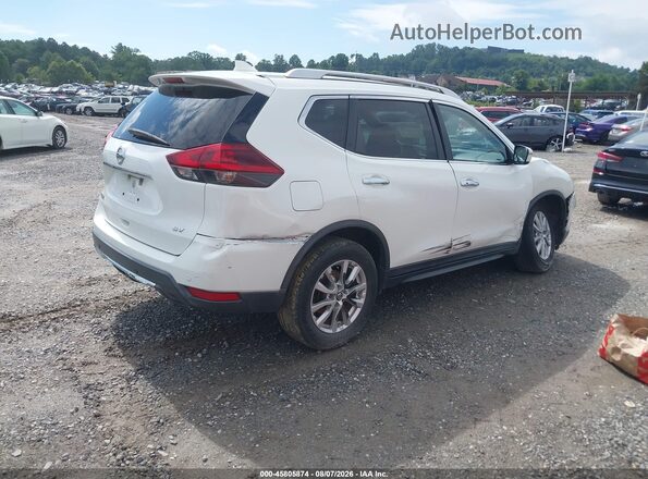 KNMAT2MT9KP510949 2019 NISSAN ROGUE White Trasero derecho