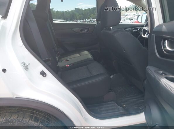 KNMAT2MT9KP510949 2019 NISSAN ROGUE White Vista de la etiqueta del VIN