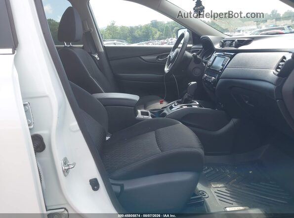KNMAT2MT9KP510949 2019 NISSAN ROGUE White Vista interior delantera