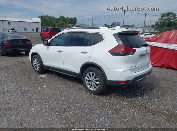 KNMAT2MT9KP510949 2019 NISSAN ROGUE White Trasero izquierdo