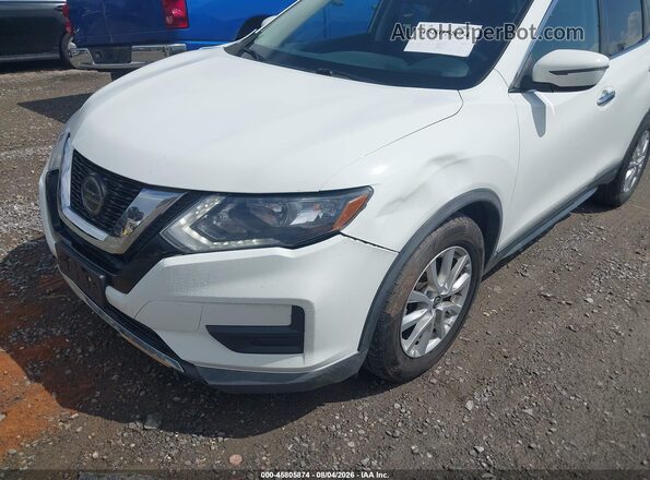 KNMAT2MT9KP510949 2019 NISSAN ROGUE White Vista frontal