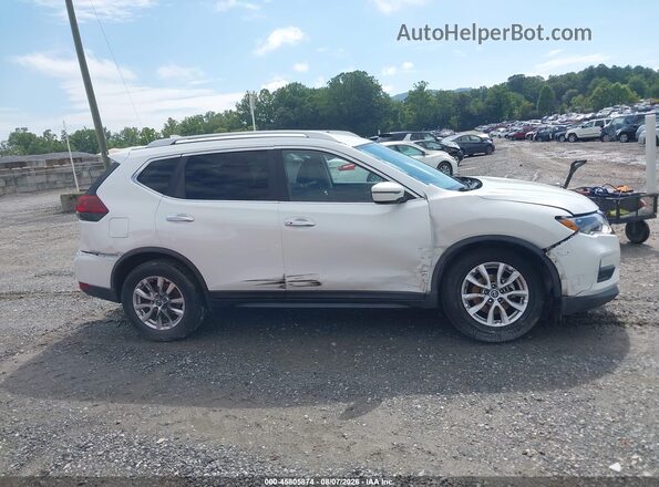 KNMAT2MT9KP510949 2019 NISSAN ROGUE White Vista interior trasera