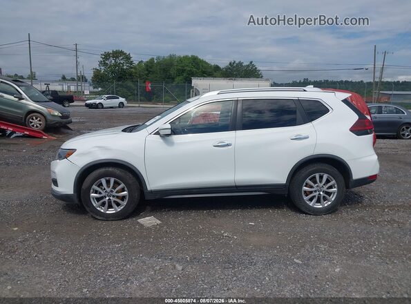 KNMAT2MT9KP510949 2019 NISSAN ROGUE White Vista interior de 360 grados