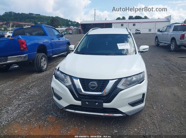 KNMAT2MT9KP510949 2019 NISSAN ROGUE White Vista del cuadro de instrumentos