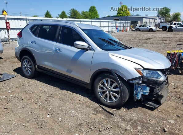 KNMAT2MT9KP518324 2019 NISSAN ROGUE Silver Front right