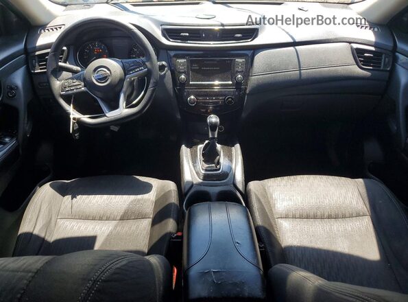 KNMAT2MT9KP518324 2019 NISSAN ROGUE Silver Dashboard view